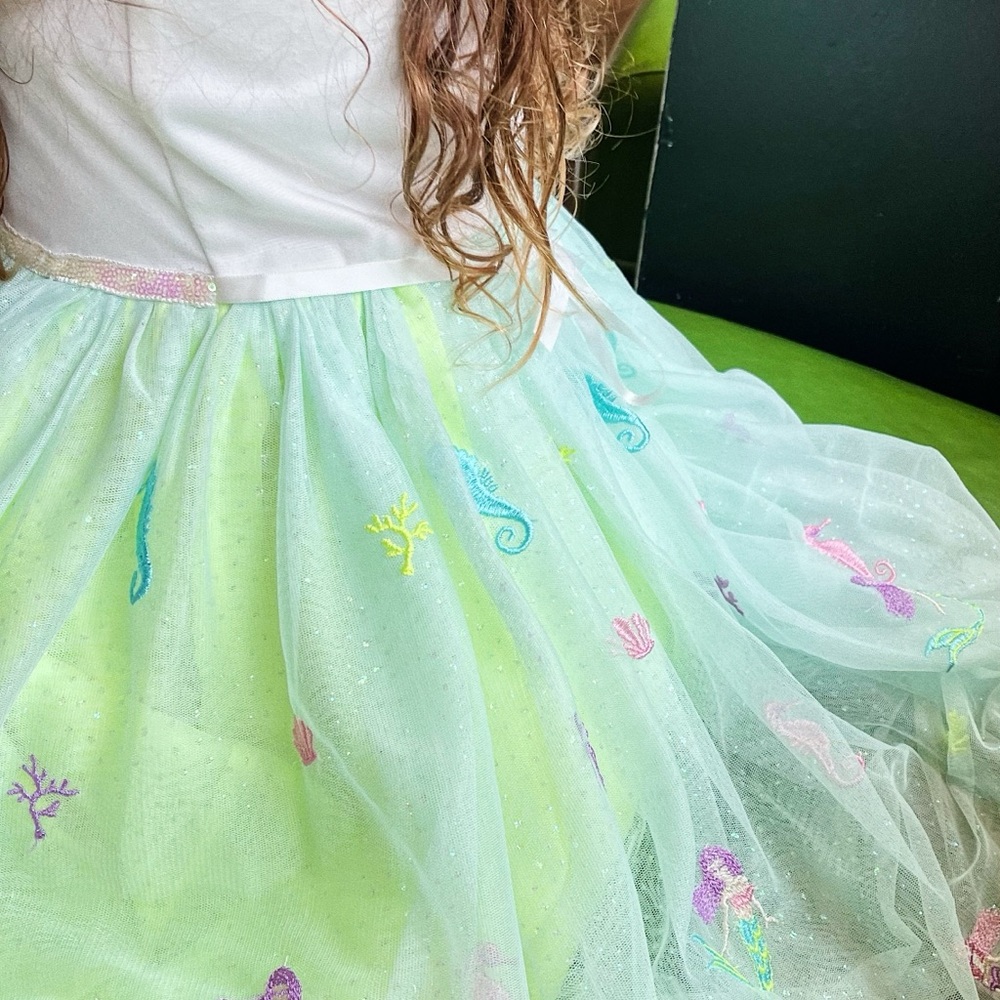 Zunie Girls Enchanting Sea-Themed Dress
